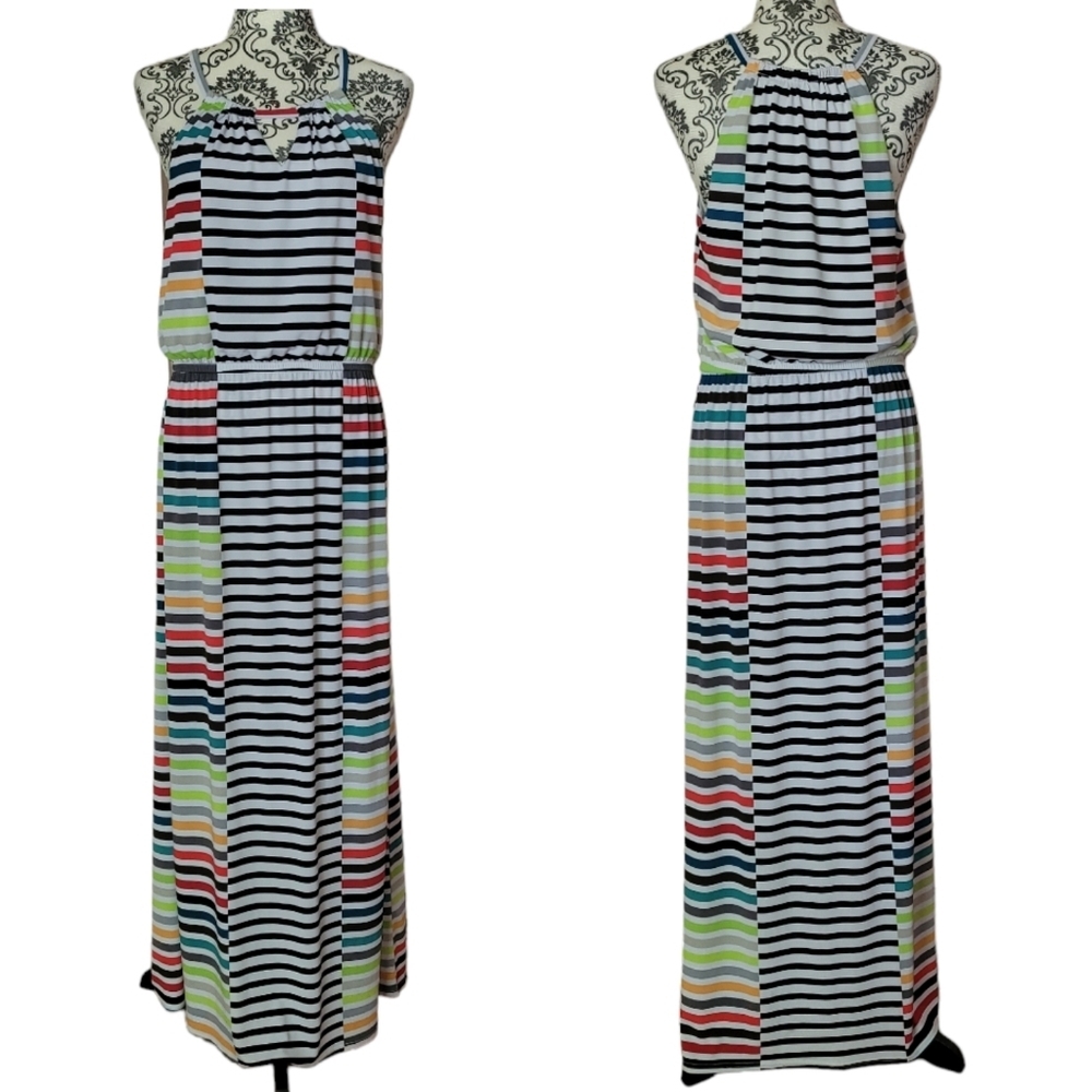 Laundry by Design halter maxi dress size medium